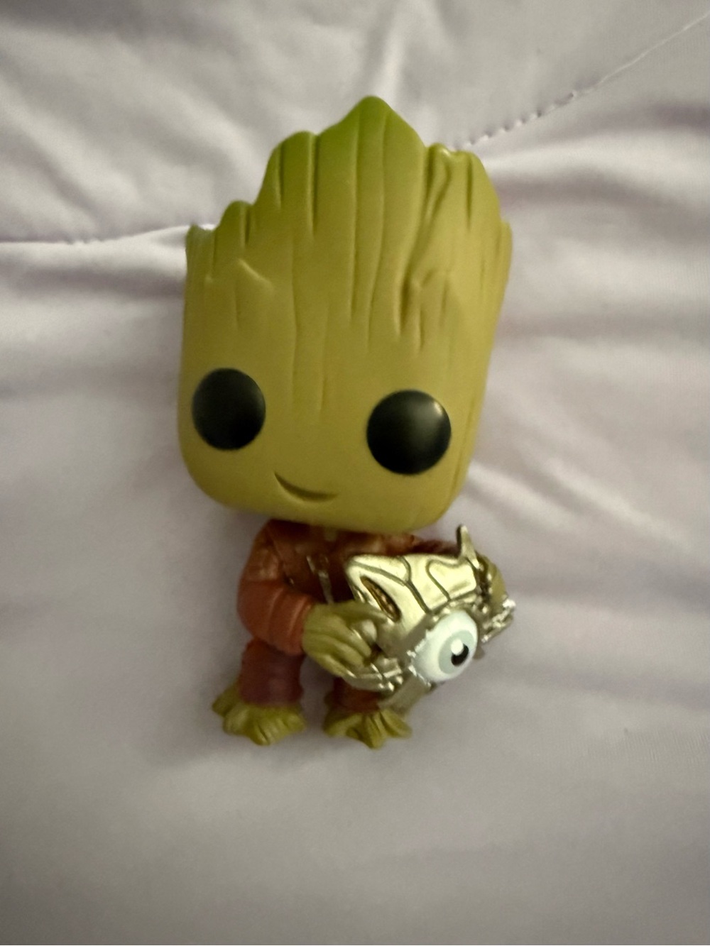 Funko Marvel Guardians of the Galaxy Groot Vinyl Figure with Jumpsuit